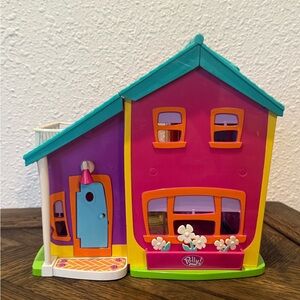 Colorful Polly Pocket Dollhouse